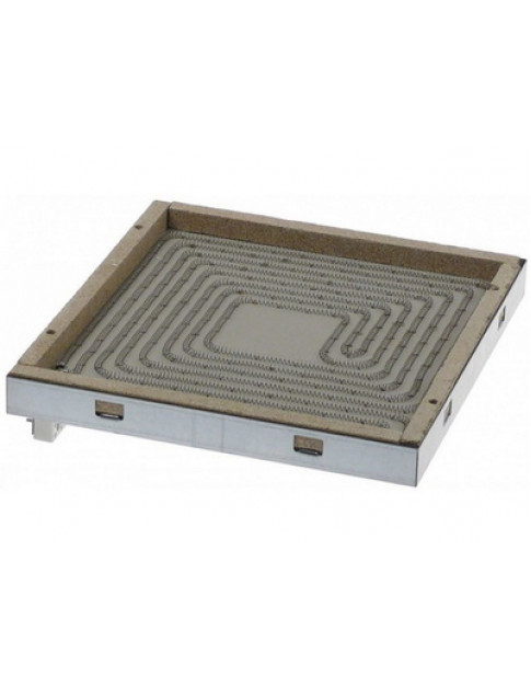 Конфорка квадратна радіальна 490207 300x300mm 2350/1150W 400V