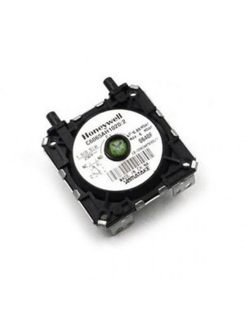 Реле тиску повітря (пресостат) P=0,89 мбар для газового котла Hermann 49001529 Реле тиску повітря (пресостат) P=0,89 мбар для газового котла Hermann 49001529