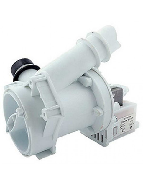 Помпа (насос) для пральної машини Candy 49002228 Plaset (в зборі) 30 Вт 72716 (контакти роздільні ззаду)