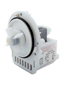 Помпа (насос) для пральної машини Candy 49002228 Plaset (в зборі) 30 Вт 72716 (контакти роздільні ззаду)