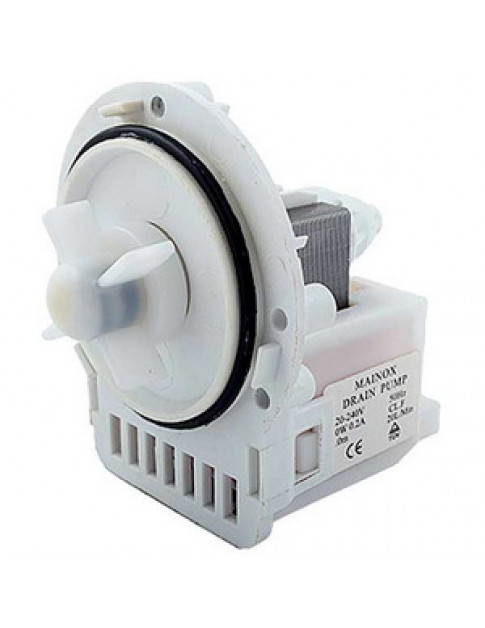 Помпа (насос) для пральної машини Candy 49002228 Plaset (в зборі) 30 Вт 72716 (контакти роздільні ззаду)