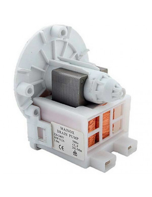 Помпа (насос) для пральної машини Candy 49002228 Plaset (в зборі) 30 Вт 72716 (контакти роздільні ззаду)