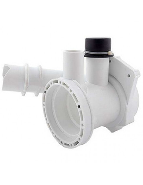 Помпа (насос) для пральної машини Candy 49002228 Plaset (в зборі) 30 Вт 72716 (контакти роздільні ззаду)