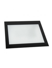 Скло дверей внутрішнє 430x410mm 490300009 для духовки Beko