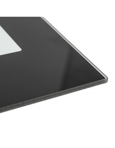 Скло дверей внутрішнє 430x410mm 490300009 для духовки Beko