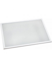 Полка 495x345mm для холодильника Beko 4903000100 (скляна, з обрамленням)