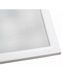 Полка 495x345mm для холодильника Beko 4903000100 (скляна, з обрамленням)