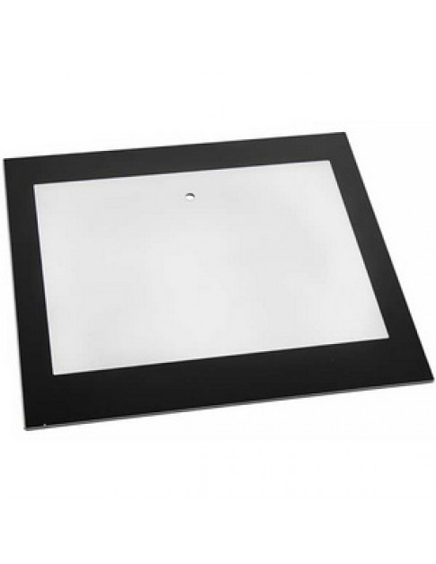 Скло дверей внутрішнє 410x435mm для духовки Beko 490300045