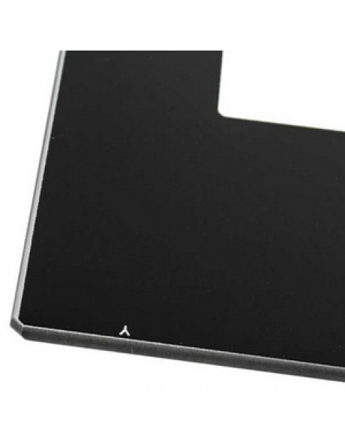 Скло дверей внутрішнє 410x435mm для духовки Beko 490300045