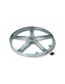 Шків (пластиковий) для пральної машини Candy 49033810 Шків (пластиковий) для пральної машини Candy 49033810