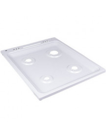 Робоча поверхня емальована для газової панелі Gorenje 491207 білий