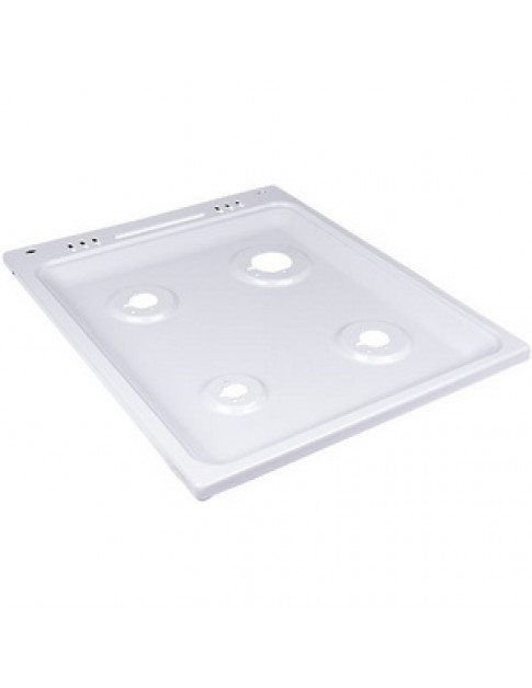 Робоча поверхня емальована для газової панелі Gorenje 491207 білий