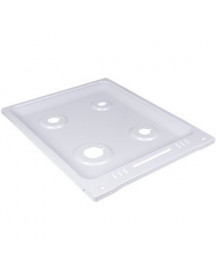 Робоча поверхня емальована для газової панелі Gorenje 491207 білий