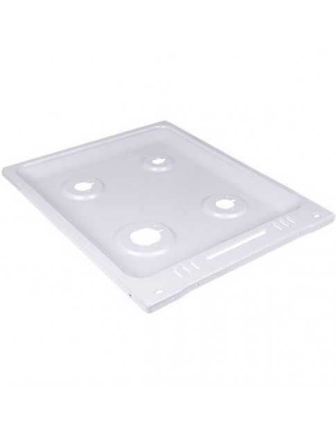 Робоча поверхня емальована для газової панелі Gorenje 491207 білий