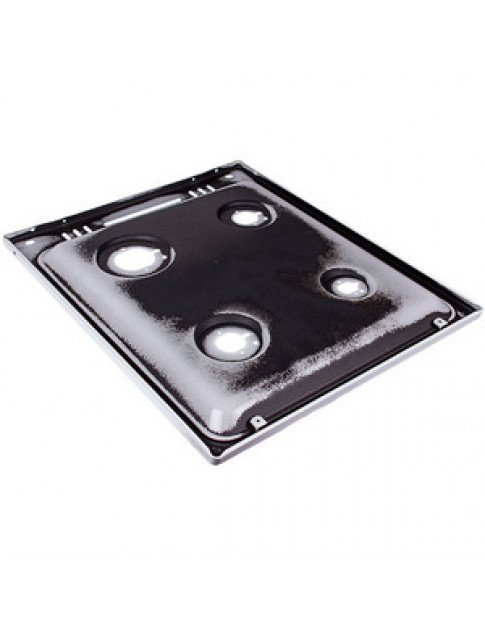 Робоча поверхня емальована для газової панелі Gorenje 491207 білий