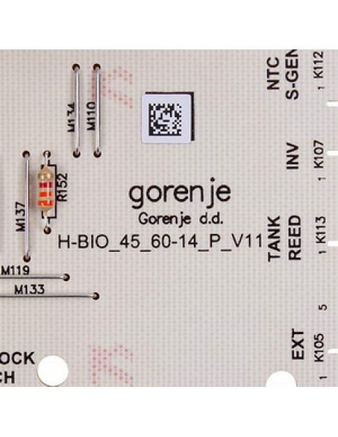 Плата керування для духової шафи Gorenje 492196