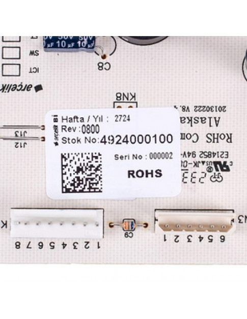 Модуль керування для холодильника Beko 4924000100