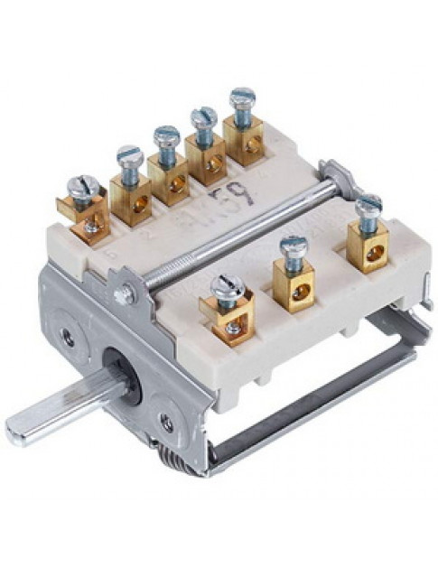 Перемикач режимів EGO 4927215000 49.27215.000 16A (7 позицій)