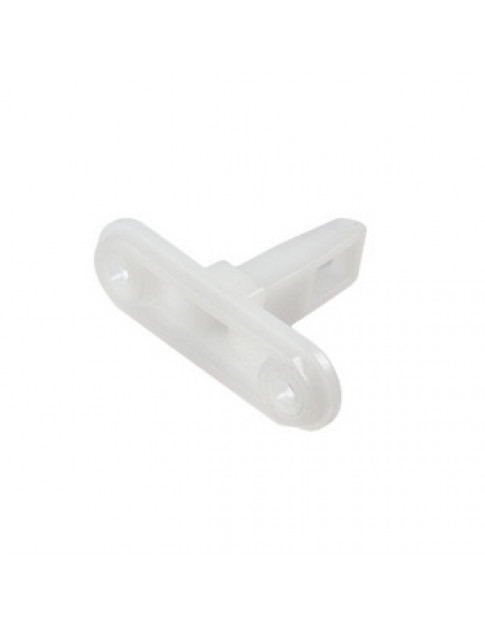 Крючок дверей (пластик) для сушильної машини Gorenje 499484