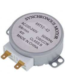 Двигун піддона для мікрохвильової печі 49TYZ-A2 5/6r/min 240V 4W H(шток)=14mm
