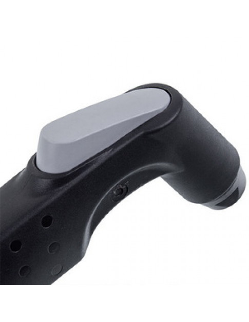 Ручка душа Rational 50.00.549S чорний