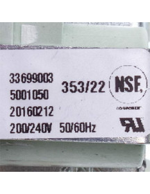 Клапан електромагнітний Rational 50.01.050S 3WAY/180/in 3/4&apos/out 10,5mm 220-240V