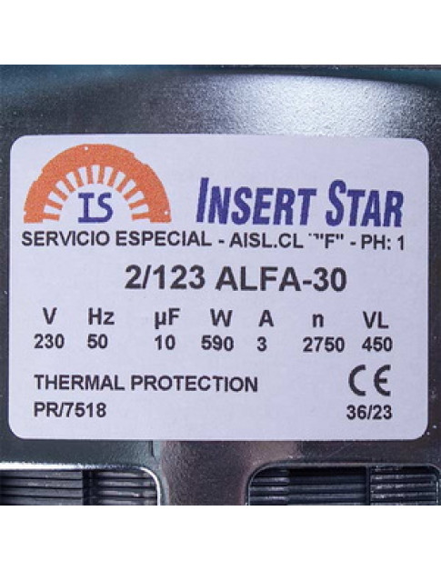 Помпа циркуляційна для посудомийної машини 500.320 590W 220/240V