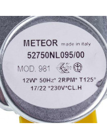 Двигун із редуктором для гриля METEOR 500768 12W 230V 2 RPM 981