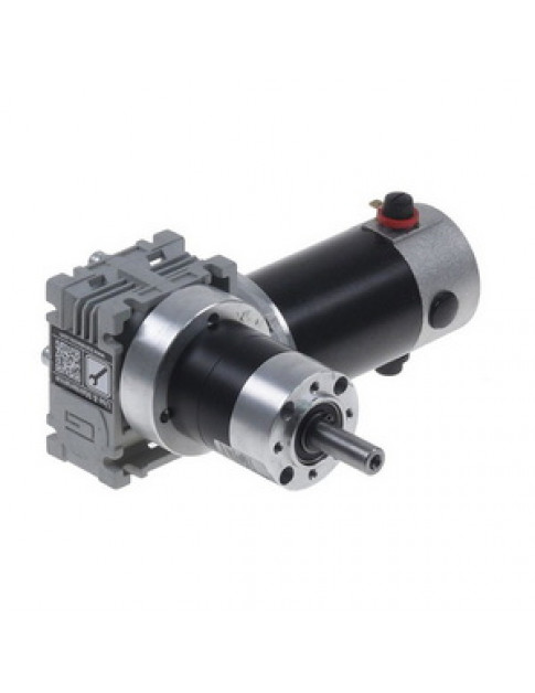 Двигун з редуктором TRANSTECNO для піца-печі Moretti Forni 500820 24V 4,3RPM MCB30240109P