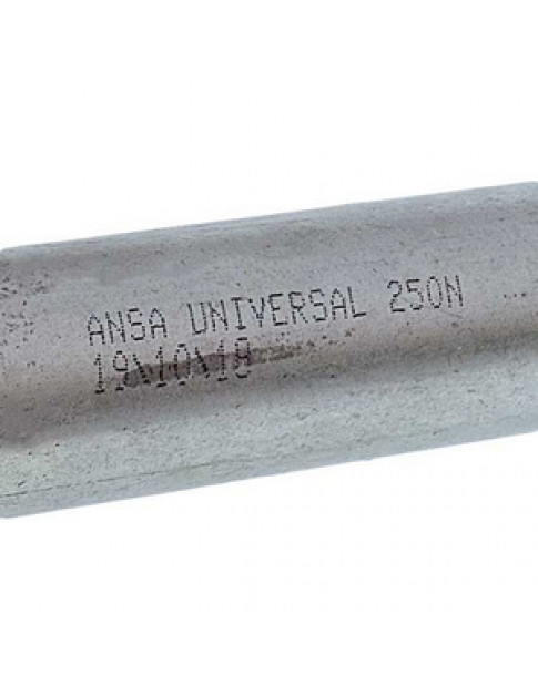 Амортизатор бака для пральної машини Ardo 50015400 Ansa 250N L=195-265mm D отворів=10mm