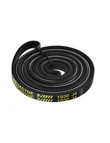Ремінь для пральної машини 50097734003 Megadyne 1930J4 чорний Ремінь для пральної машини 50097734003 Megadyne 1930J4 чорний