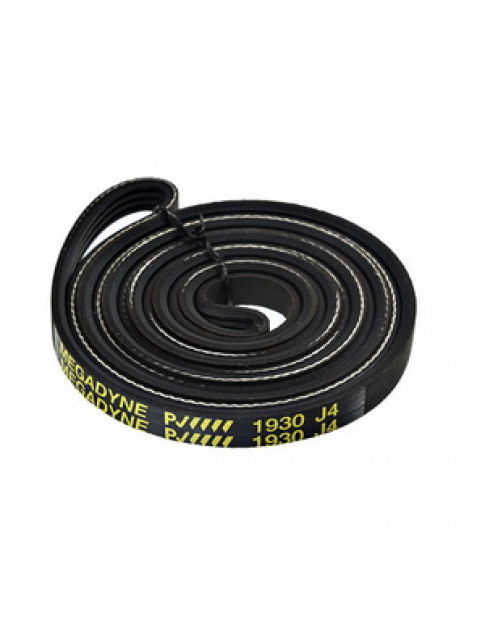 Ремінь для пральної машини 50097734003 Megadyne 1930J4 чорний