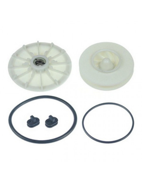 Комплект крильчатки помпи насоса Hanning WP60-122 для посудомийної машини Winterhalter 502065