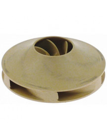 Крильчатка помпи насоса LGB ZF400VSX для посудомийної машини ATA 502279  D=100mm H=31mm