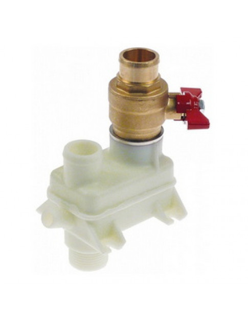 Кран зливний (кульовий клапан) для макароноварки Zanussi 502299