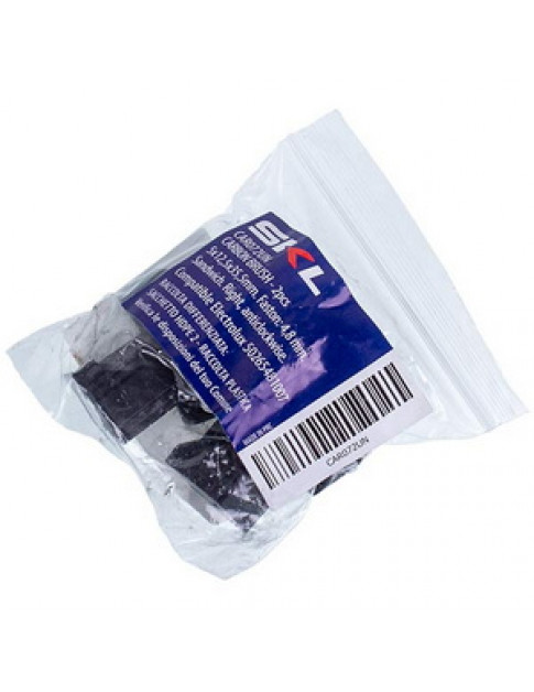 Щітки двигуна для пральної машини Electrolux 5022177800, стрижень 12.5x5x37 Type L (2 шт.)