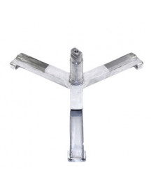 Хрестовина барабана для пральної машини Electrolux 50239965002 L=108mm (нержавіюча сталь)