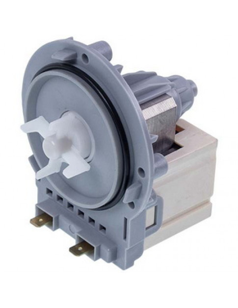 Помпа (насос) для пральної машини 50241445001 Askoll 18 Вт 290603 (контакти роздільні спереду; на 3 саморізи)