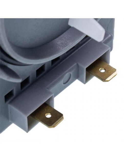 Помпа (насос) для пральної машини 50241445001 Askoll 18 Вт 290603 (контакти роздільні спереду; на 3 саморізи)