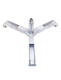 Хрестовина барабана для пральної машини Electrolux 50253016005 L=110mm (нержавіюча сталь)