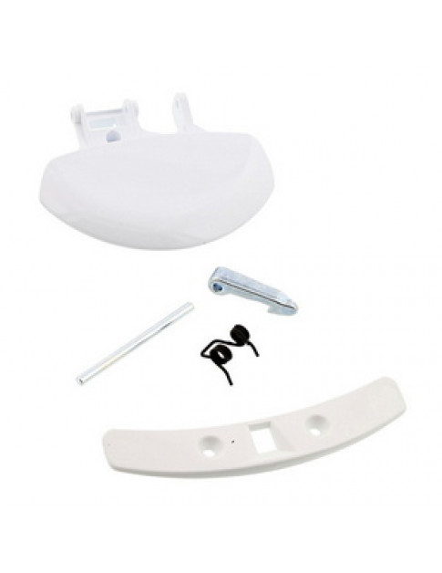 Ручка дверей (люка) 50262233005 для пральної машини Electrolux