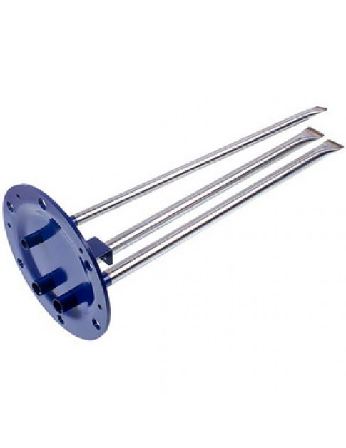 Фланец под сухие тэны для бойлера Electrolux 50266820005 D внешний=167мм L трубок=410/430мм