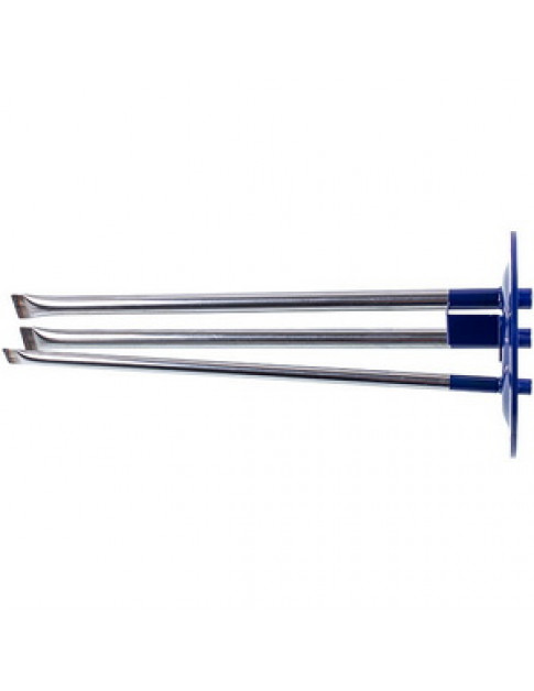 Фланец под сухие тэны для бойлера Electrolux 50266820005 D внешний=167мм L трубок=410/430мм