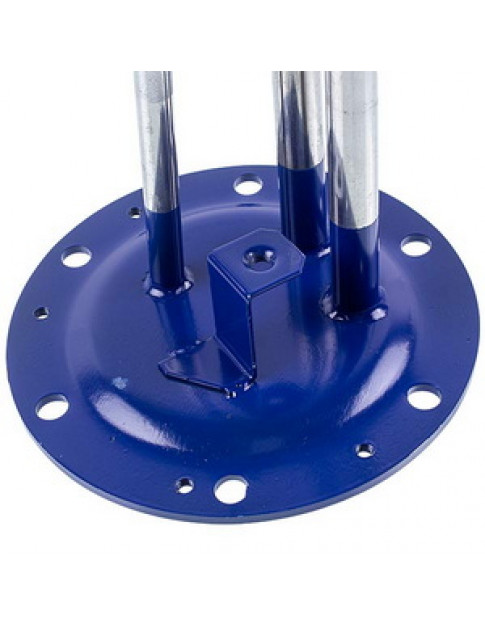 Фланец под сухие тэны для бойлера Electrolux 50266820005 D внешний=167мм L трубок=410/430мм