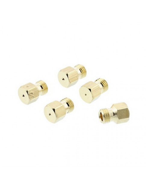 Набір форсунок (LPG G30-30 mbar) пальника 50267343007 для газової плити Zanussi