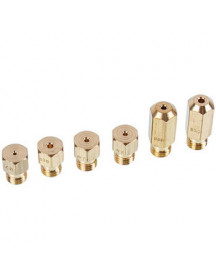 Набір форсунок (6шт, GN) пальника для газової плити Zanussi 50269253006