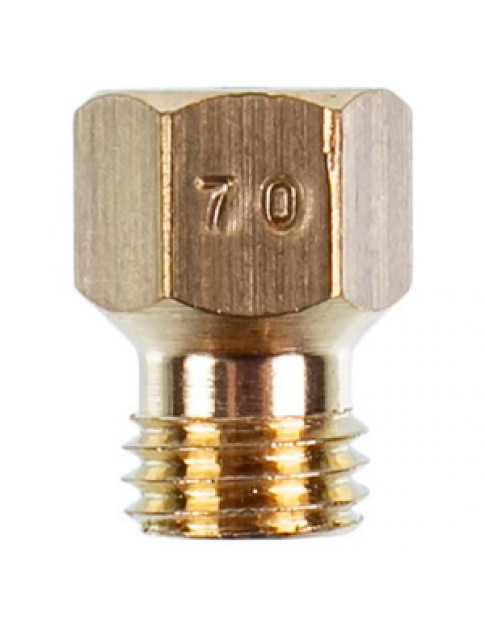 Набір форсунок (6шт, GN) пальника для газової плити Zanussi 50269253006