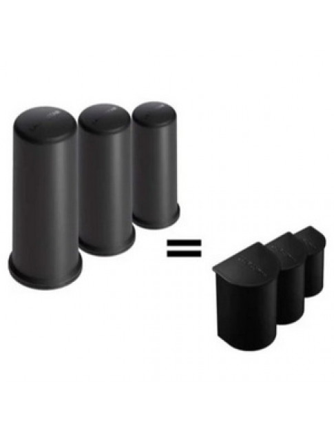 Фільтруючі картриджі від накипу (3 шт) 5027800525 для парогенератора Laurastar Фільтруючі картриджі від накипу (3 шт) 5027800525 для парогенератора Laurastar