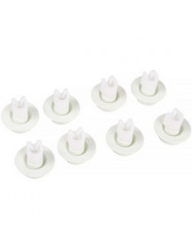 Комплект коліс (8шт) нижнього ящика 50279059005 для посудомийної машини Electrolux Комплект коліс (8шт) нижнього ящика 50279059005 для посудомийної машини Electrolux