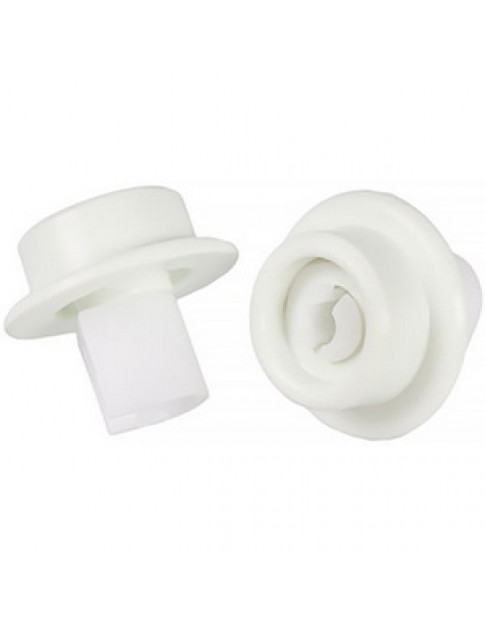 Комплект коліс (8шт) нижнього ящика 50279059005 для посудомийної машини Electrolux